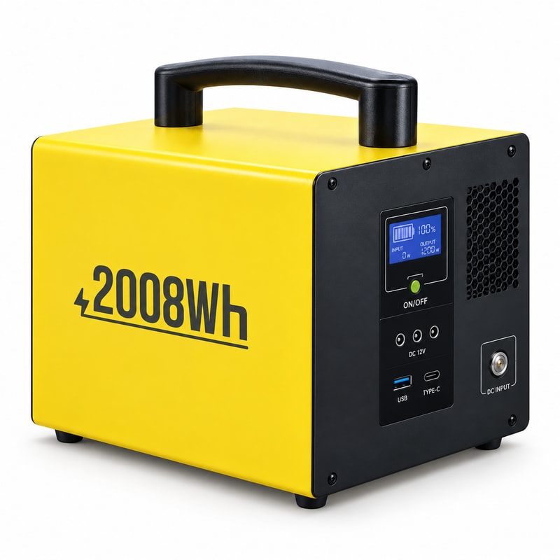 E1200 1200 W Portable Power Station