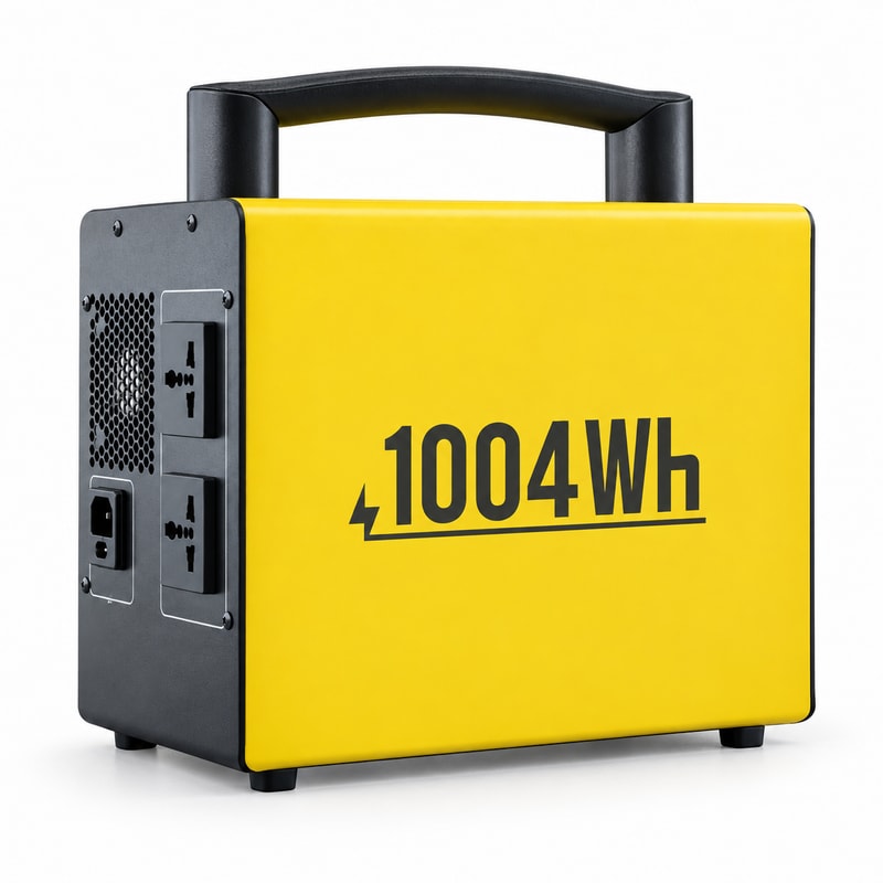 E600 600 W Portable Power Station